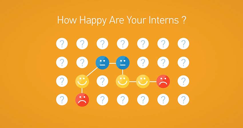 How Happy Are Your Interns?