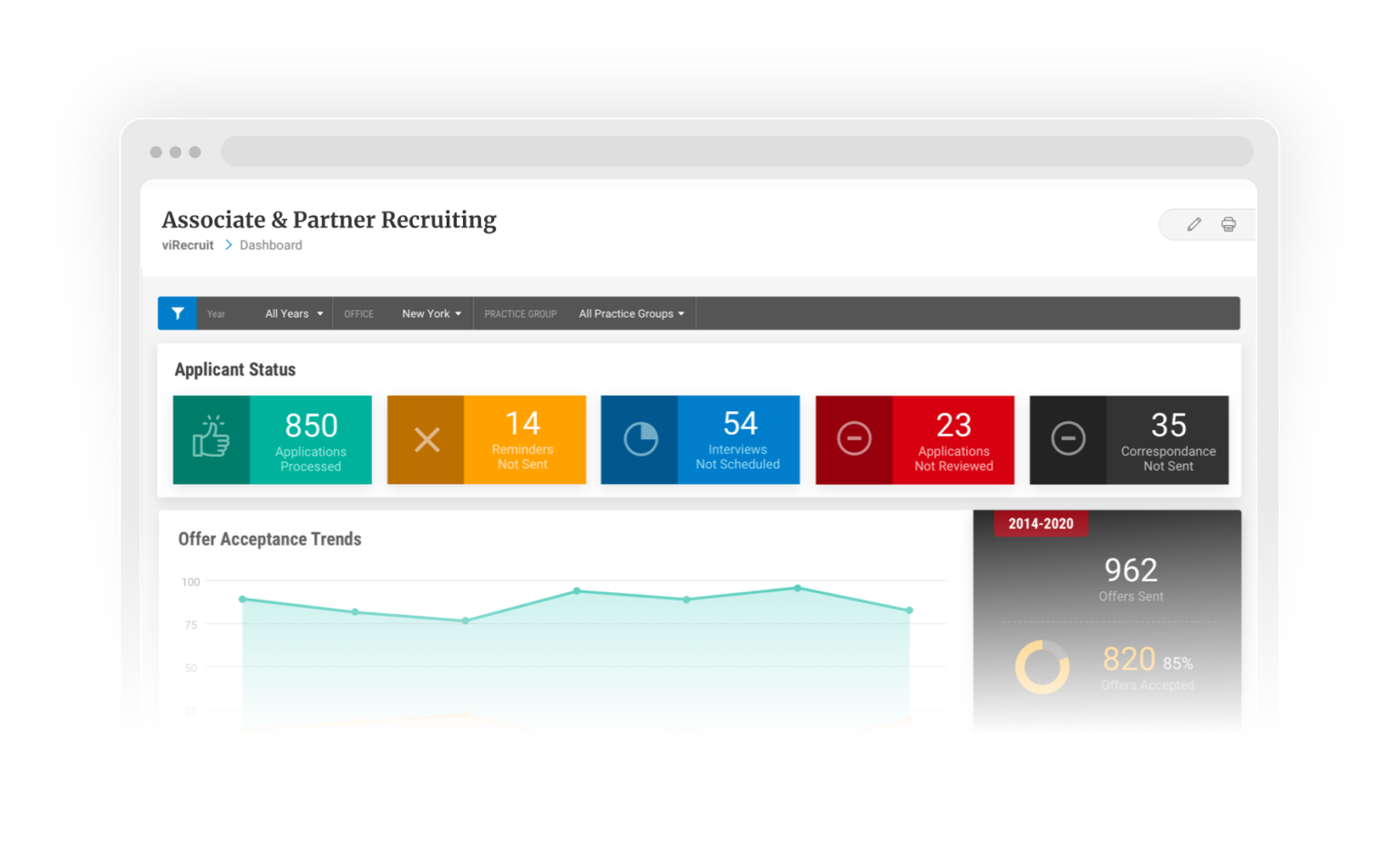 Applicant Tracking Software (ATS) - vi by Aderant